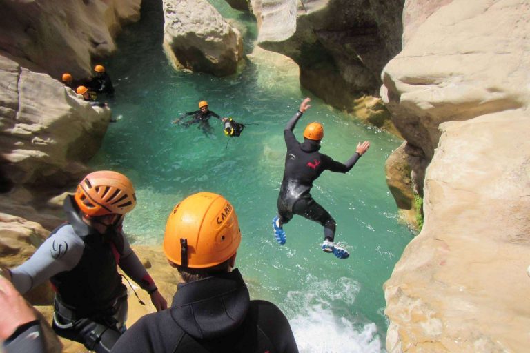 Rumbo Aventura presenta propuestas de barranquismo en Sierra de Guara