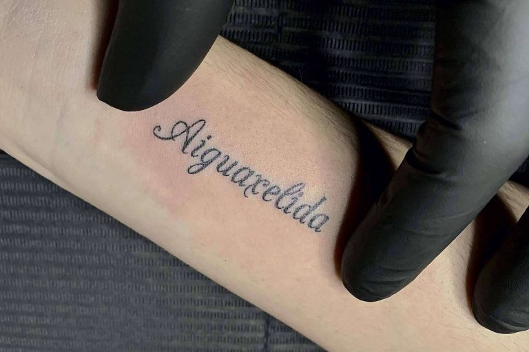 El auge de los mini tattoos, por Steel of Doom