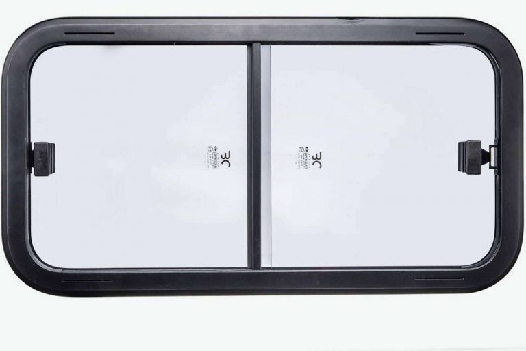 Los beneficios de la ventana corredera para la furgoneta camper