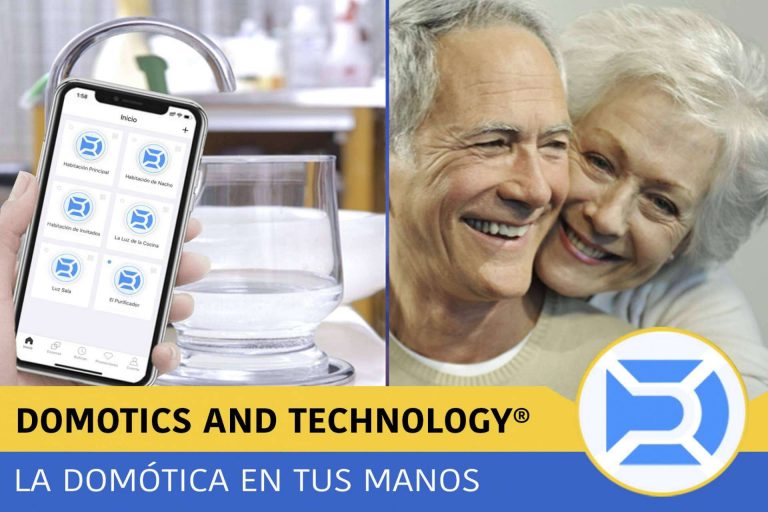 ¿Qué funciones se pueden controlar mediante la tecnología domótica?