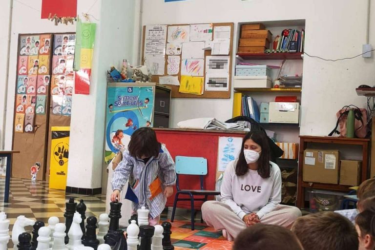 ¿Cuáles son las ventajas del ajedrez en infantil?, por el CC Escolàpies Palma