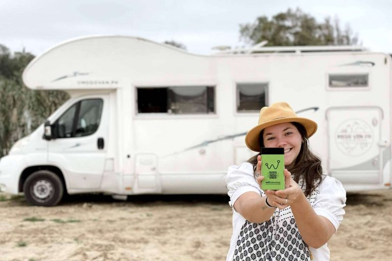 Internet portátil de alta velocidad y seguridad para autocaravanas, de la mano de Wifitakeaway