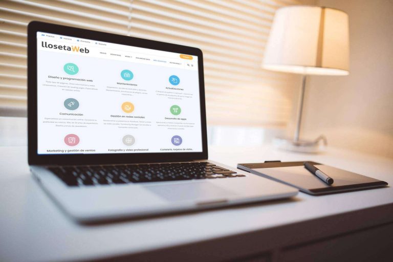 Llosetaweb incrementa su oferta de servicios digitales