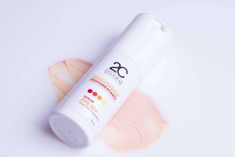 2C Derma presenta los beneficios que proporciona el sérum triple acción para el cuidado de la piel