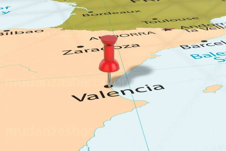 Mudanzas Carrera, mudanzas de Barcelona a Valencia semanales