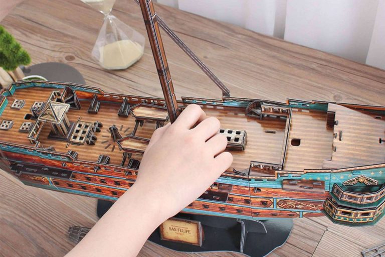 Puzzles 3D y maquetas 3D para toda la familia