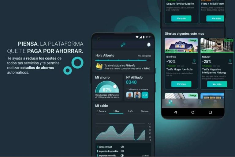 Ahorrar en los servicios del hogar o de la empresa de la mano de Piensa Network