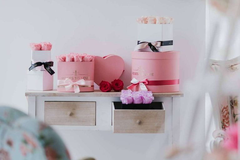 Nuevo modelo de decoración floral con rosas preservadas, por ROSES TO LOVE