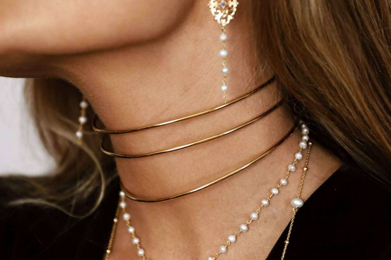 Los chokers de Trepillé se consolidan como tendencia