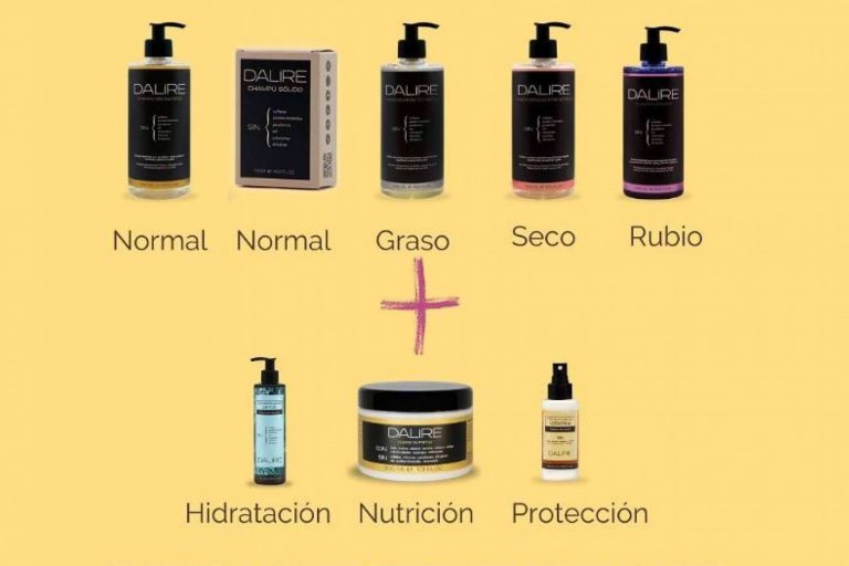 Dalire ofrece uno de los mejores champús naturales