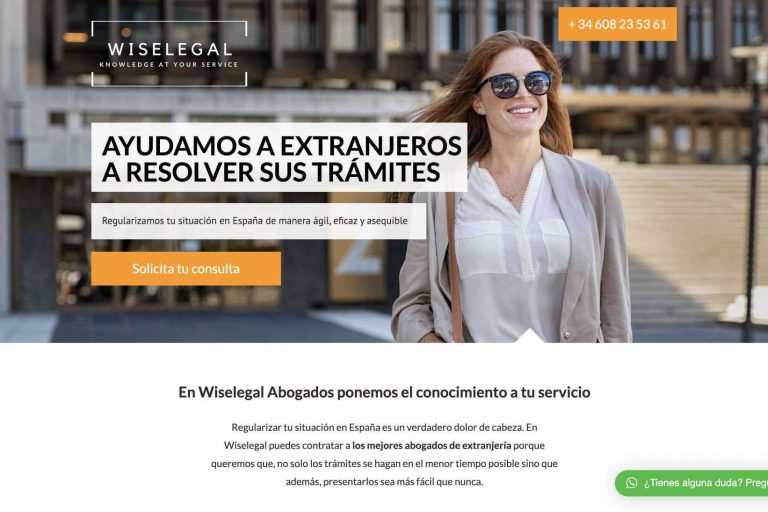 Los servicios de Wiselegal Abogados, el despacho de extranjería innovador y orientado al cliente