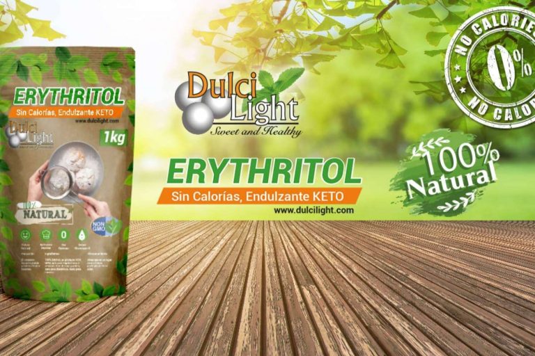 Un edulcorante que proviene de las frutas es Eritritol