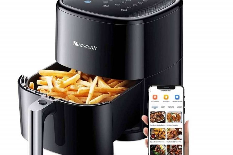 Las innovaciones tecnológicas de la freidora de aire Proscenic T22