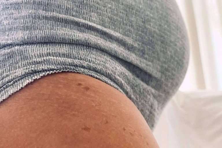 Una de las mejores bragas desechables posparto, de la mano de We are mammas