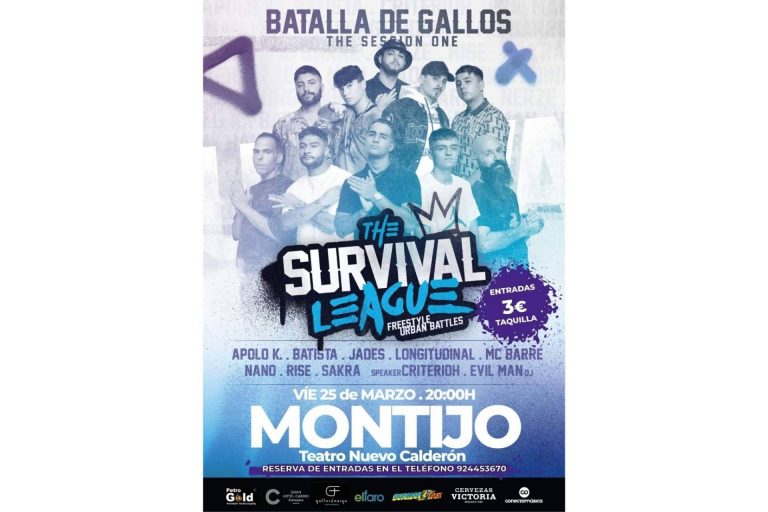 'The Survival League' llega a Montijo el 25 de marzo