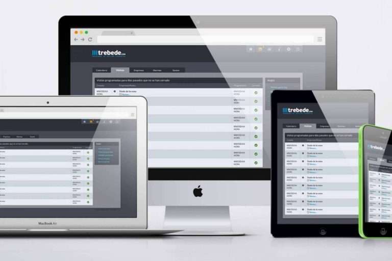 Organizar toda la información de las empresas con facilidad y agilidad con el CRM de Trebede