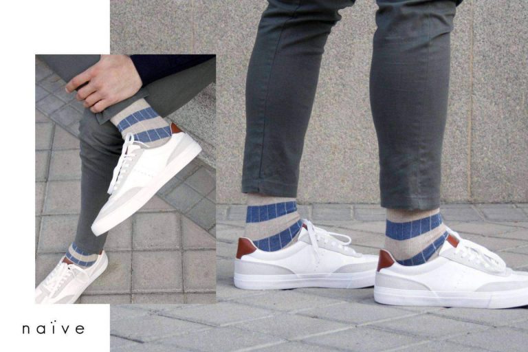 Naïve y sus calcetines originales para hombre