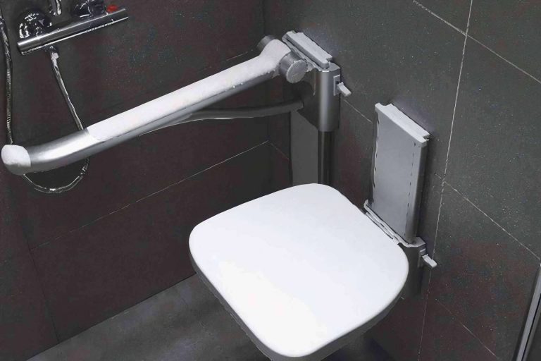 La silla para la ducha de Excelshower