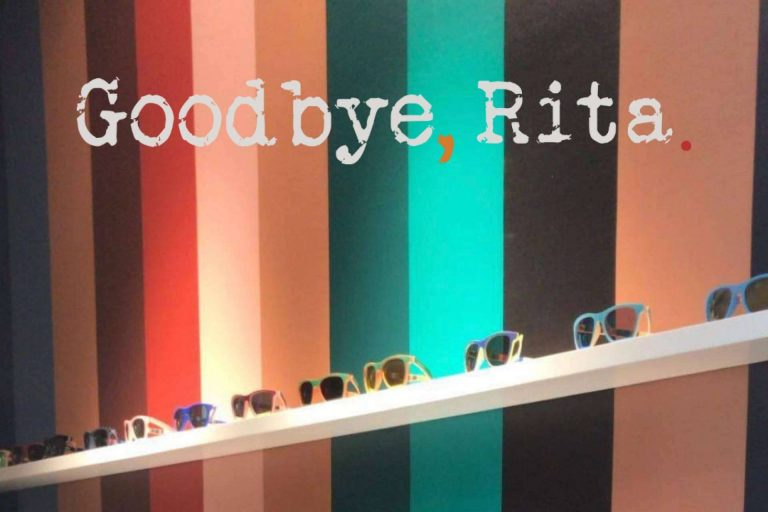 Goodbye, Rita, la marca española de gafas de sol y óptica, llenará de color y diseño este 2022 algunos de los mejores puntos de venta del país