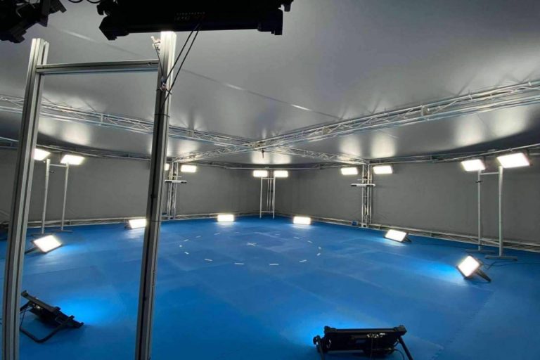 MixONreality, el primer estudio de captura de vídeo volumétrico en España