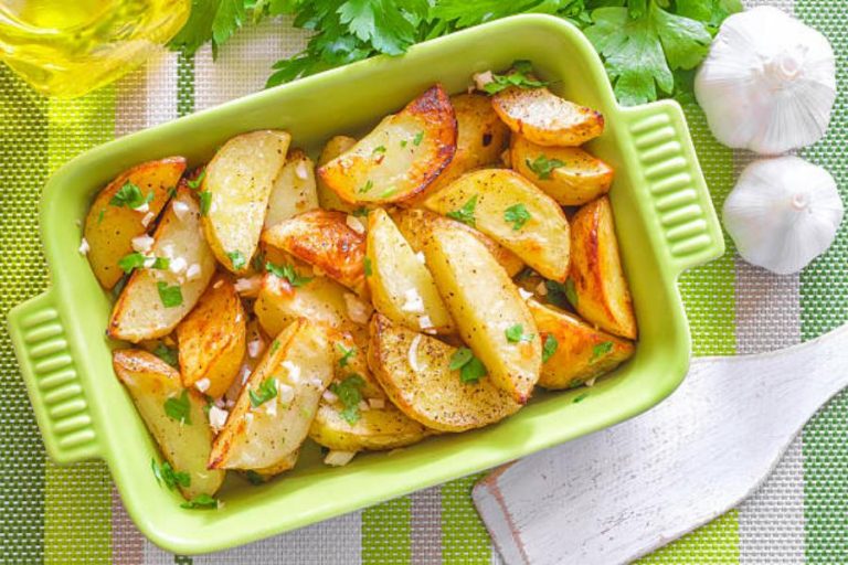 Receta rápida de patatas a la provenzal