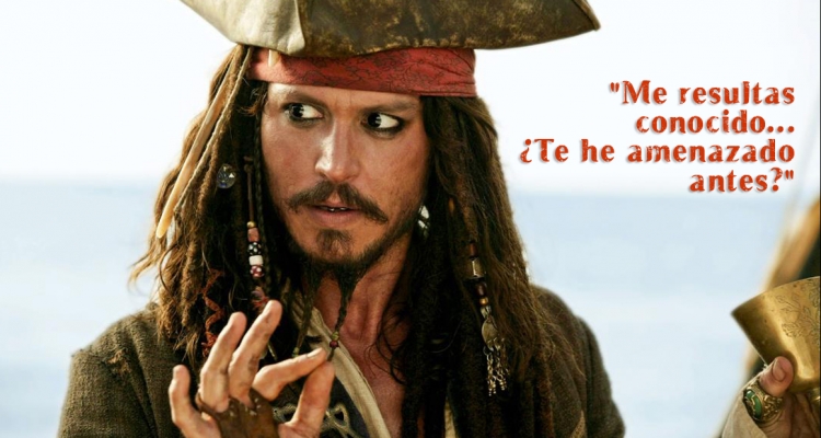 Frases divertidas y espectaculares de Jack Sparrow 1 Frases divertidas y espectaculares de Jack Sparrow