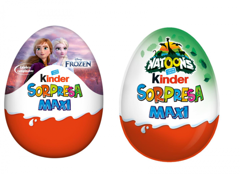 Sanidad ordena retirar varios lotes de productos Kinder por salmonelosis