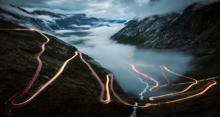 Las carreteras más insólitas del mundo