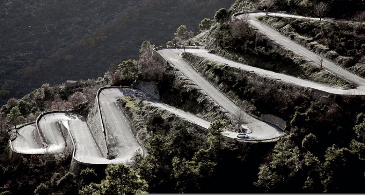 Las carreteras más insólitas del mundo