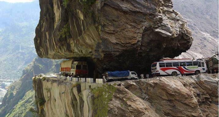 Las carreteras más insólitas del mundo