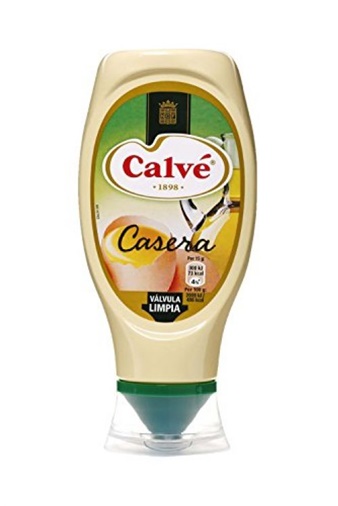 Mayonesas Calvé Casera