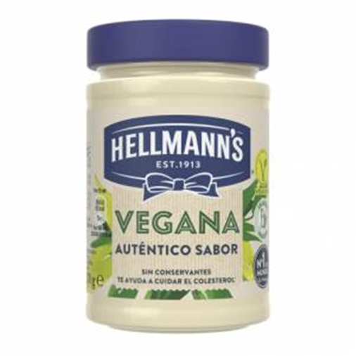 Mayonesas hellmans vegana