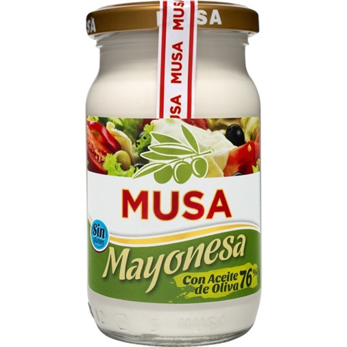 Mayonesas Musa aceite de oliva