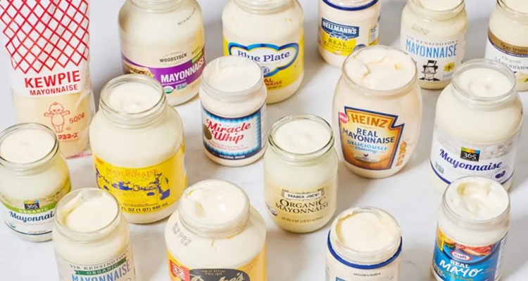 Mayonesas supermercado aceite