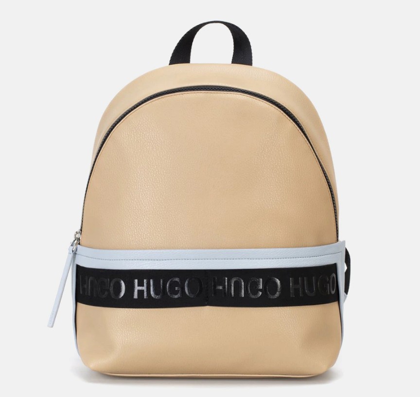 mochila camel hugo