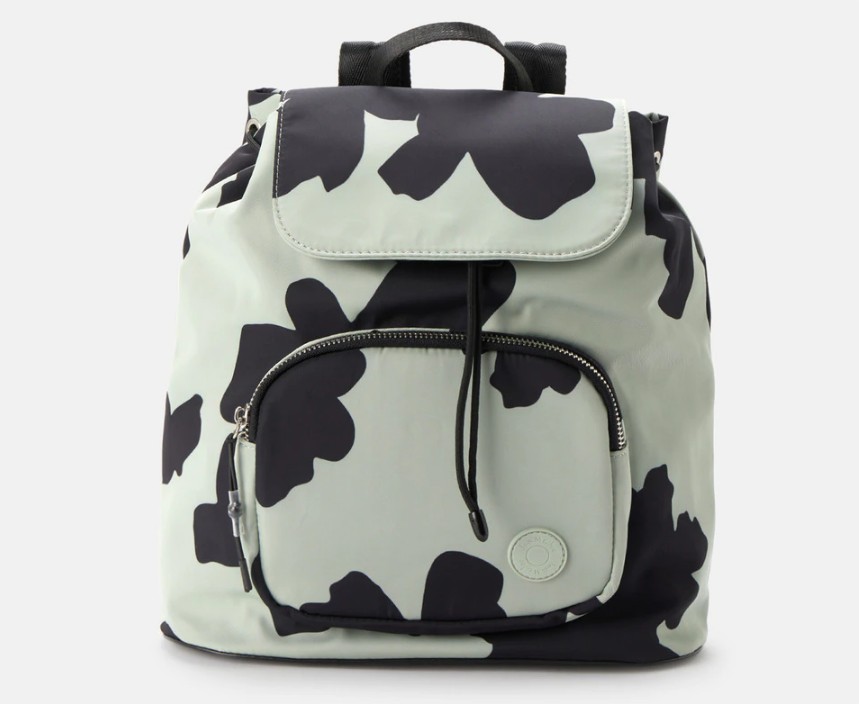 mochila print abstracto jo and mr joe