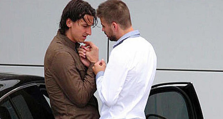 Los momentos más gays de nuestros futbolistas