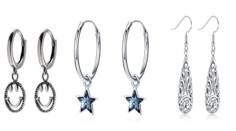 De plata, hipoalergénicos y por 16,99 euros en Amazon estos son los pendientes de plata que arrasarán esta primavera