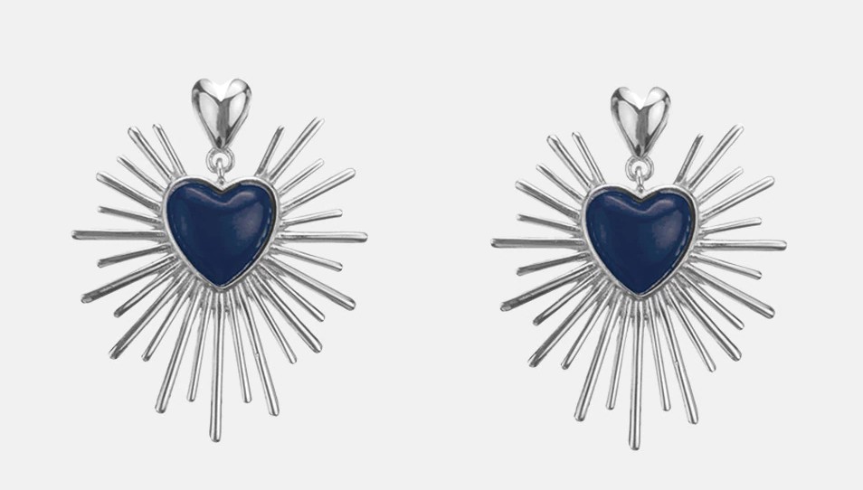 pendientes sagrado corazon maria pombo agataha paris