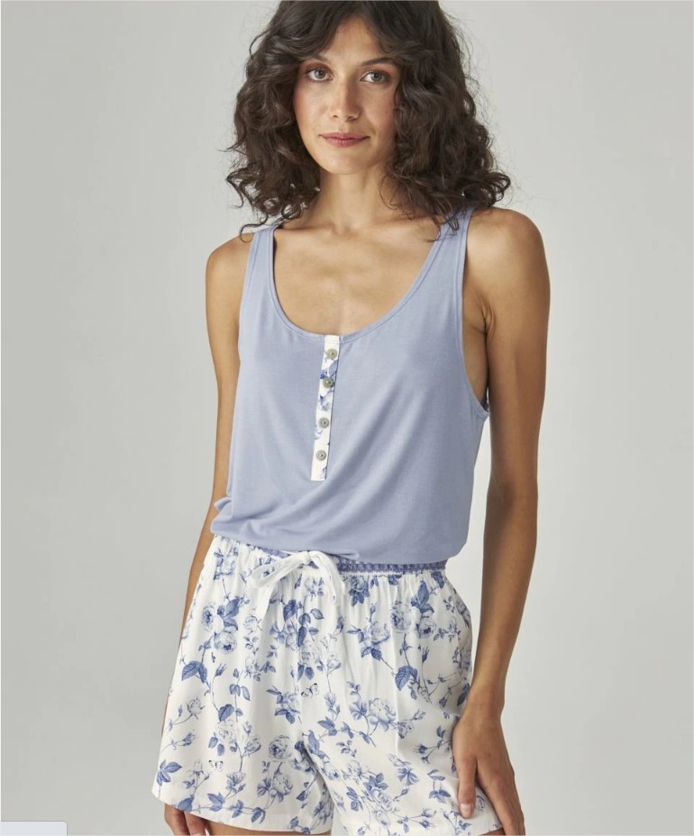 pijama corto combinado jj brothers