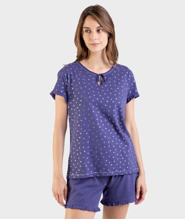 pijama volantes masanna