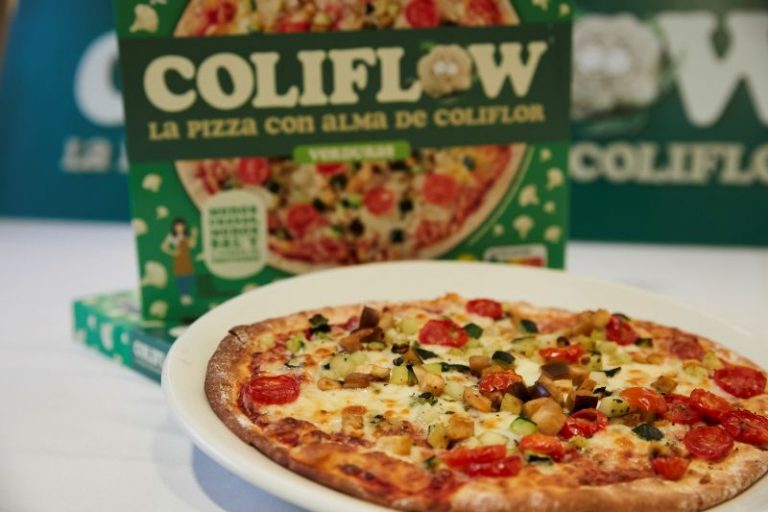 Alba Sánchez-Vicario presenta Coliflow, su marca de pizzas con base de coliflor