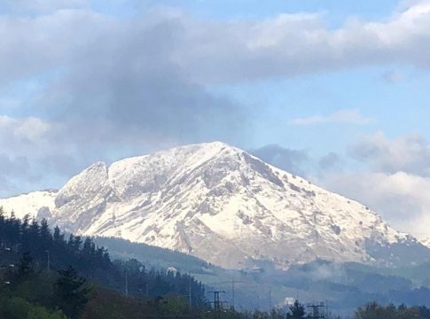 Euskadi mantiene hasta este domingo el aviso amarillo por nieve