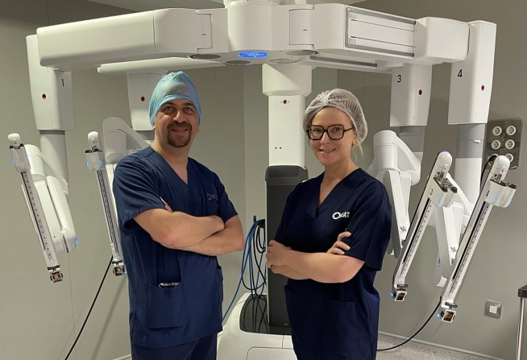 HLA Moncloa incorpora una innovadora Unidad de Alta Resolución Robótica en Suelo Pélvico