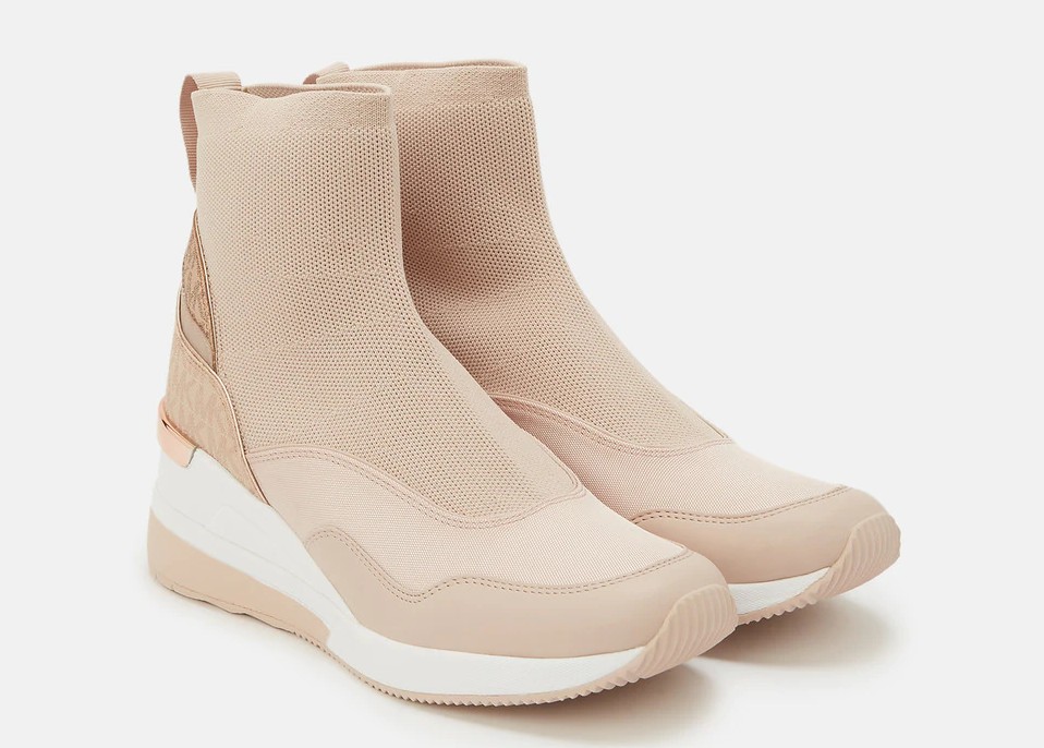 zapatillas tejido elastico michael kors