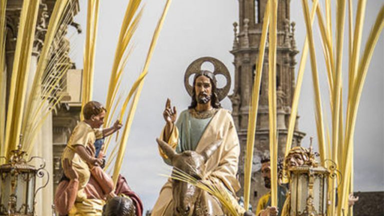 Las catedrales de Zaragoza comienzan la celebración de la Semana Santa este domingo