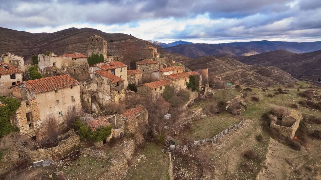 Pueblos abandonados de España  que son verdaderas joyas ocultas