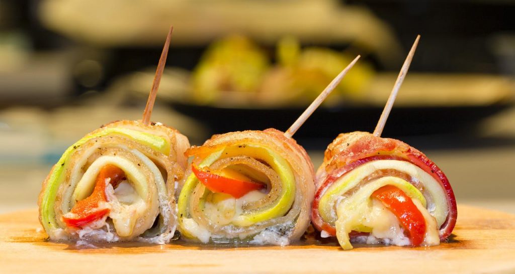 10 recetas fáciles para niños que hagan ellos solos 69 rollos de jamón