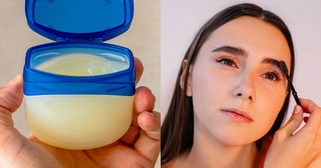 Usar vaselina para que crezcan las pestañas