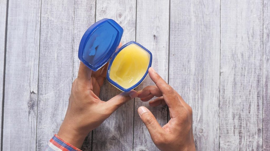 ¿Qué es la vaselina?